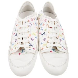 Multicolore Monogram Pattern Sneakers